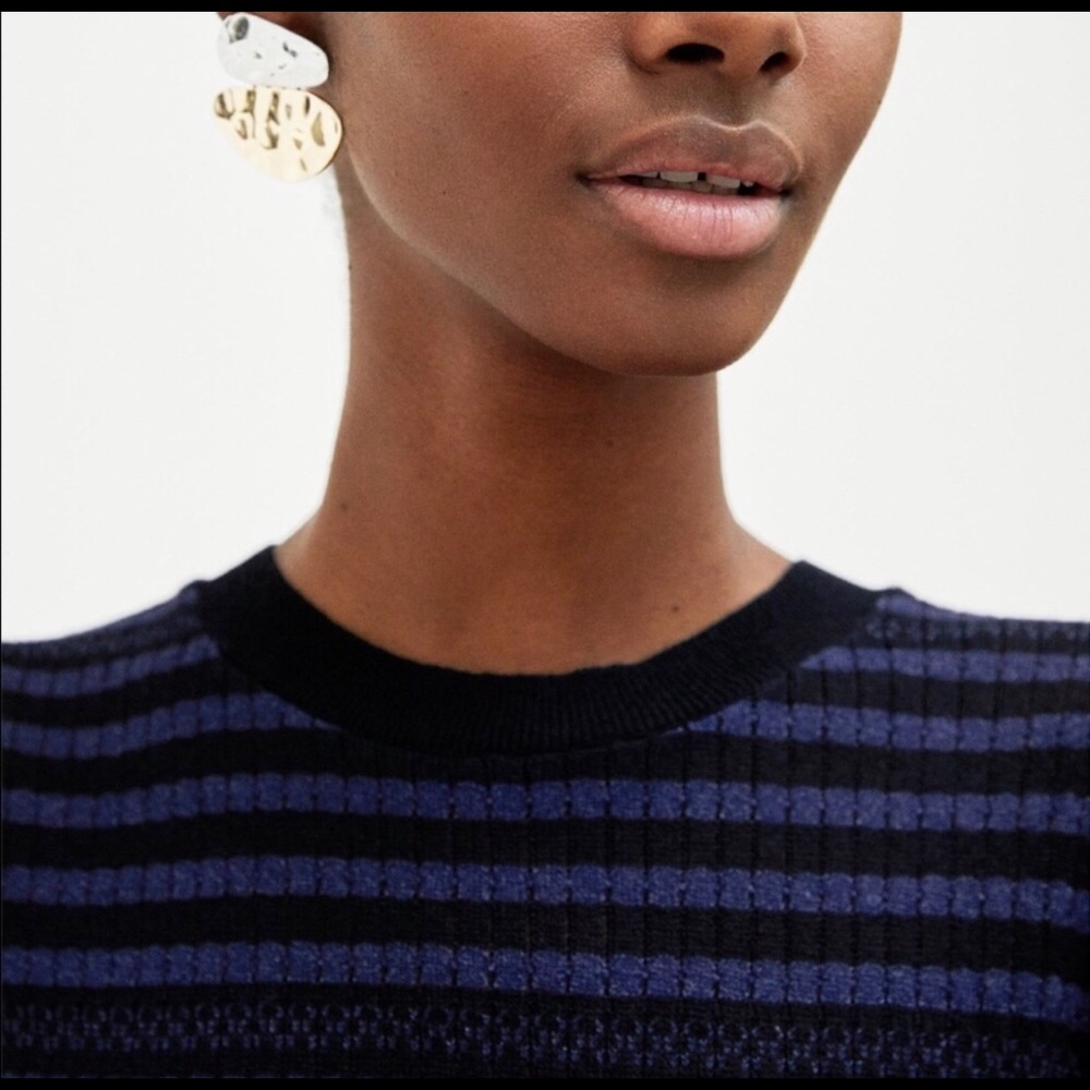 💼 Zara Striped Knit Dress - Picture 11 of 13